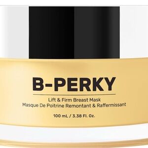 Maelys B-PERKY Lift & Firm Breast Mask 3.38 Fl. Oz New